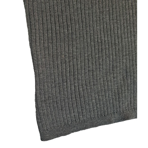 Full Tilt Tank Top Women's S Sleeveless Ribbed Key Hole‎ Shirt Gray Racerback - Picture 4 of 7